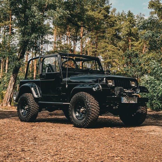 Jeep Wrangler YJ II