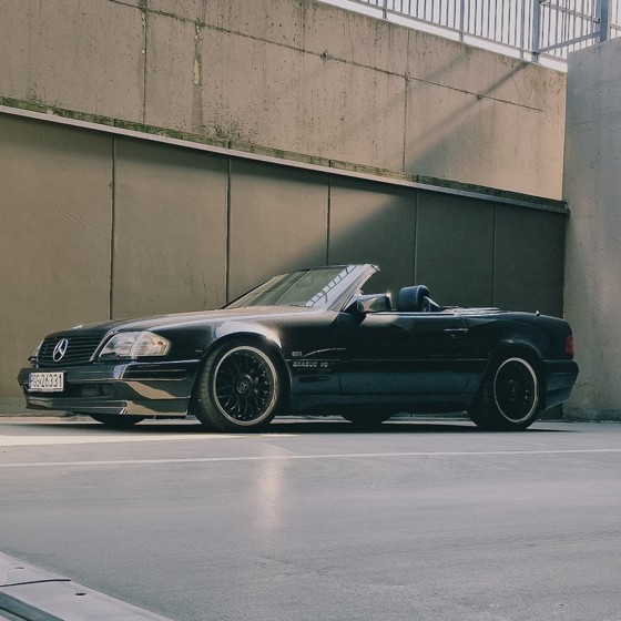 Mercedes Brabus SL500