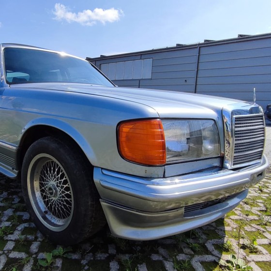 Mercedes Benz W126 AMG 280 SE